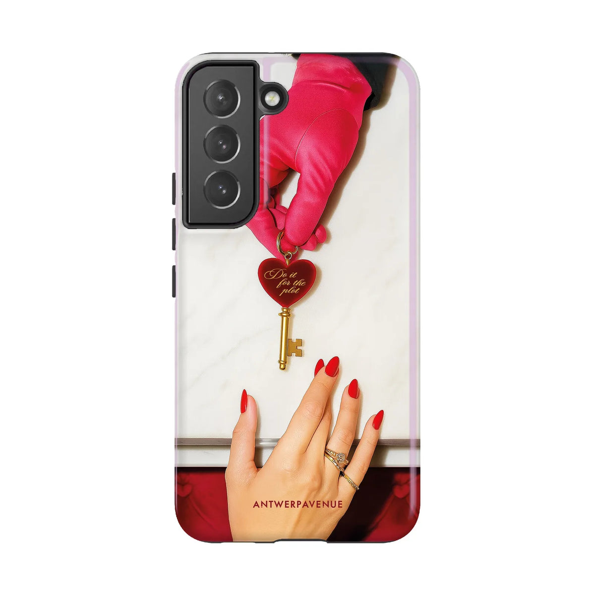 Do it for the plot - Case - Galaxy S22 mockup