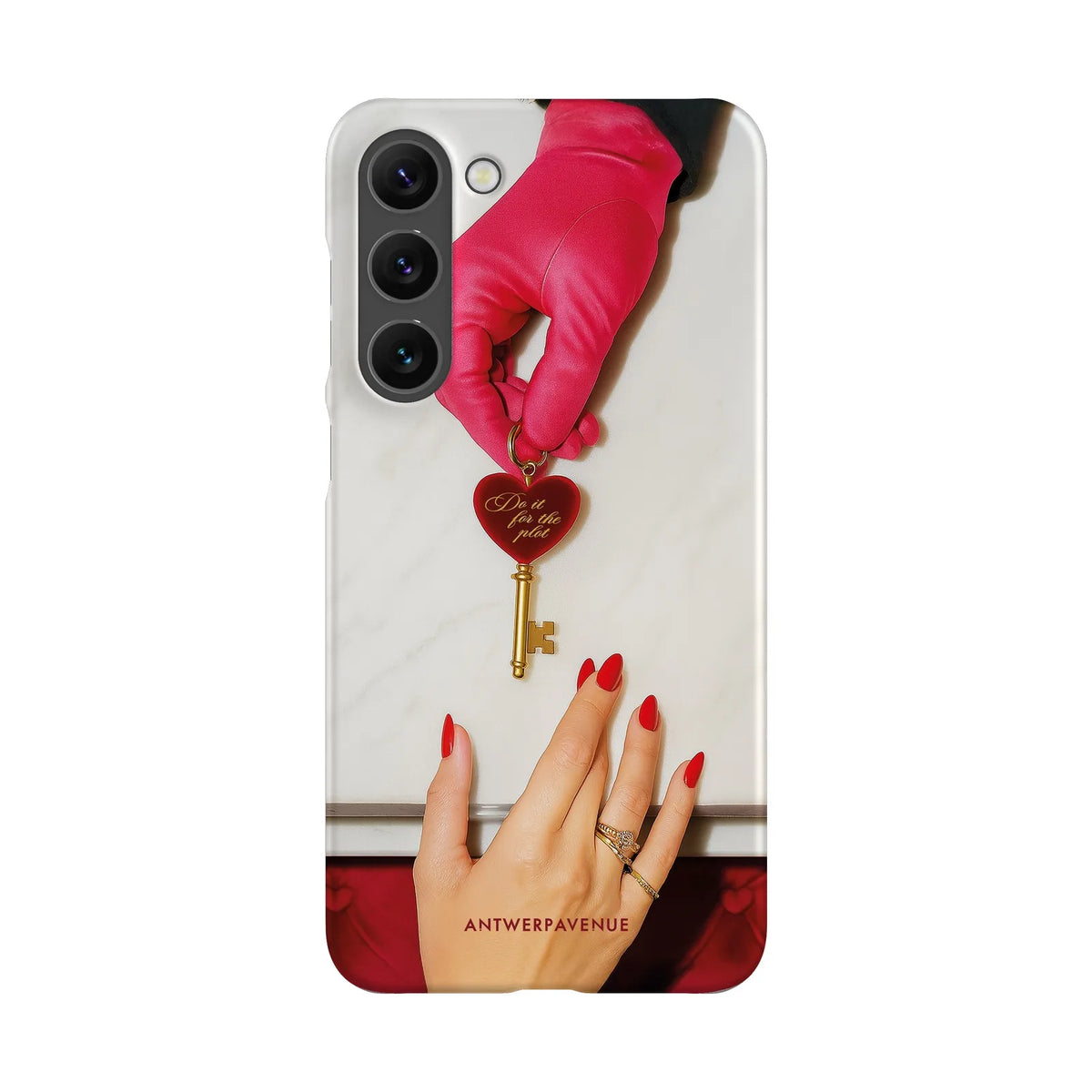 Do it for the plot - Case - Galaxy S23 Plus Snap mockup