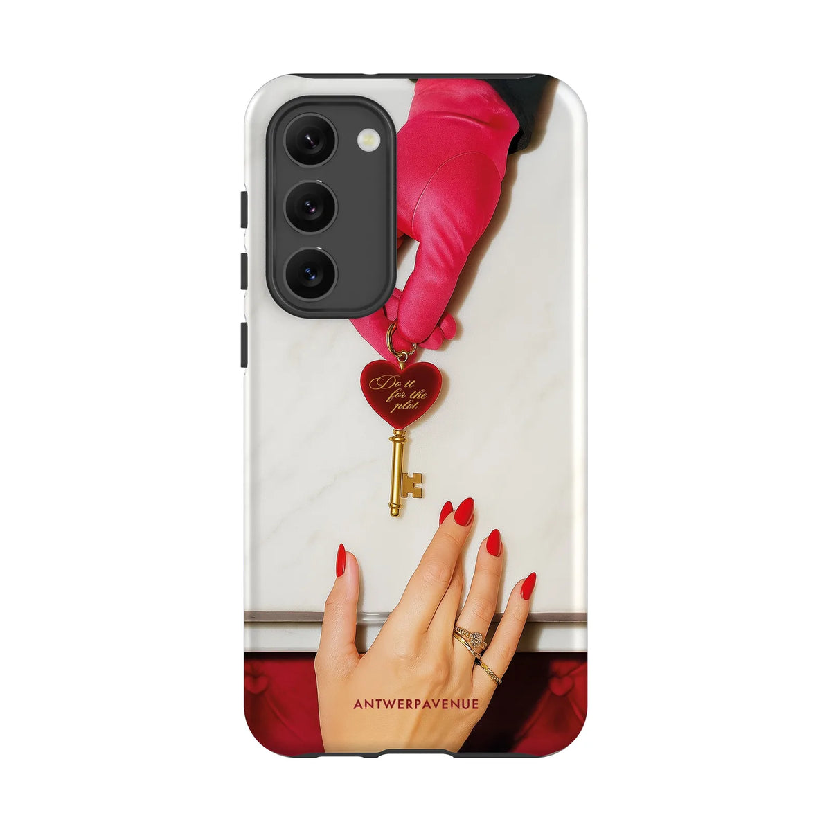 Do it for the plot - Case - Galaxy S23 Plus mockup
