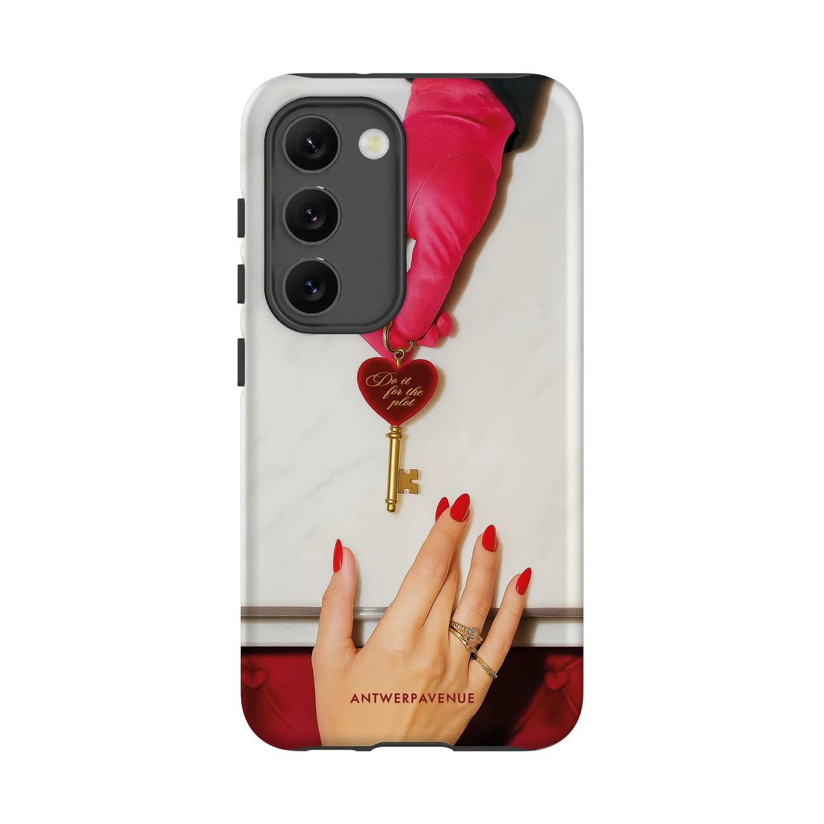 Do it for the plot - Case - Galaxy S23 mockup