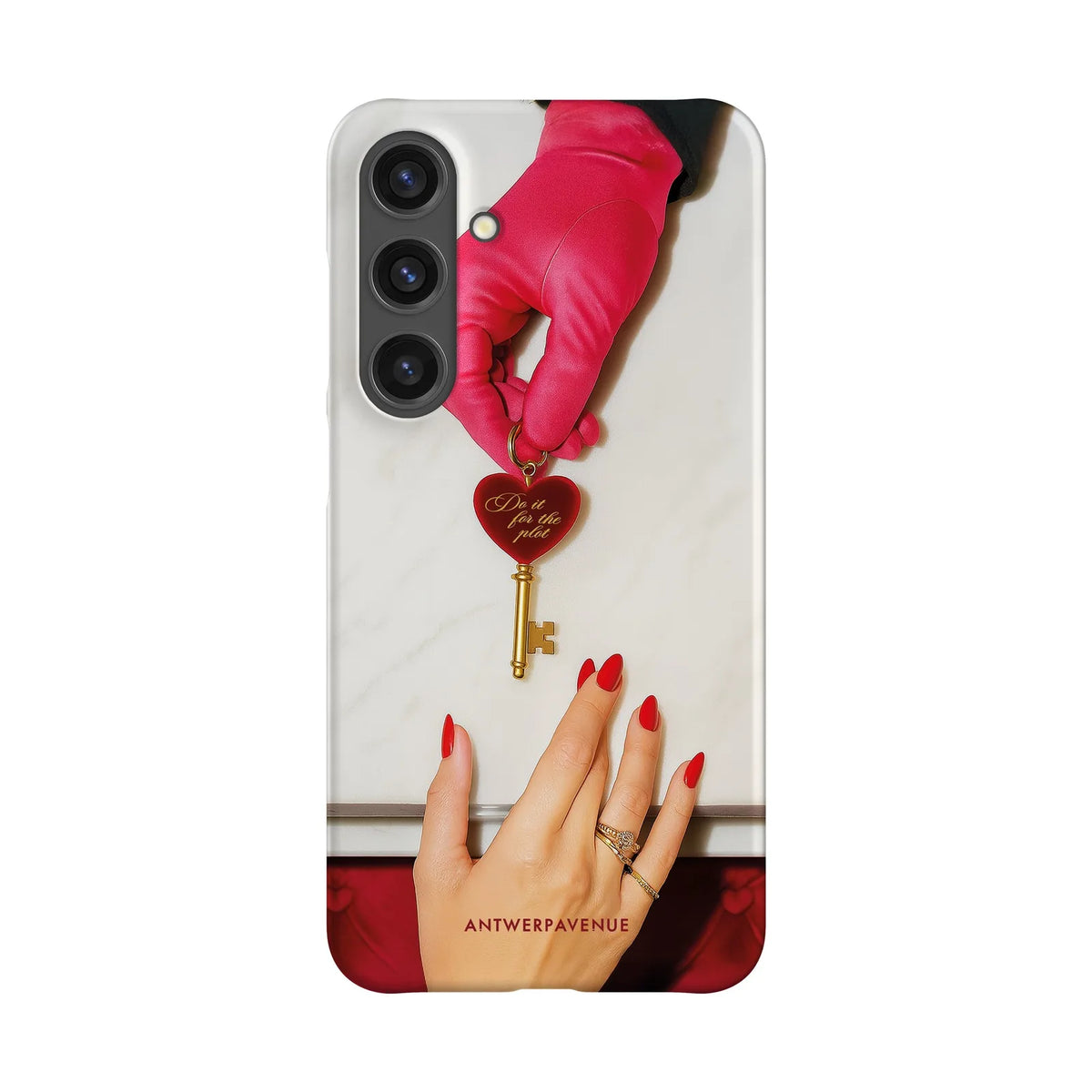 Do it for the plot - Case - Galaxy S24 Plus Snap mockup