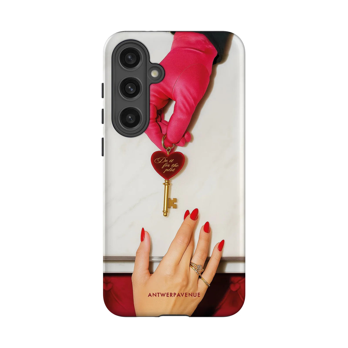 Do it for the plot - Case - Galaxy S24 Plus mockup