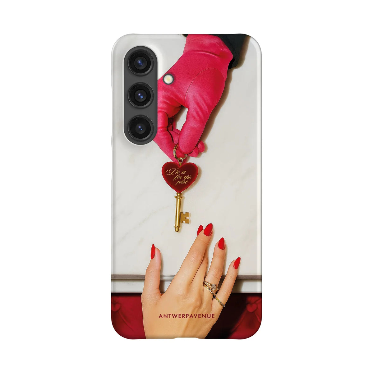 Do it for the plot - Case - Galaxy S24 Snap mockup