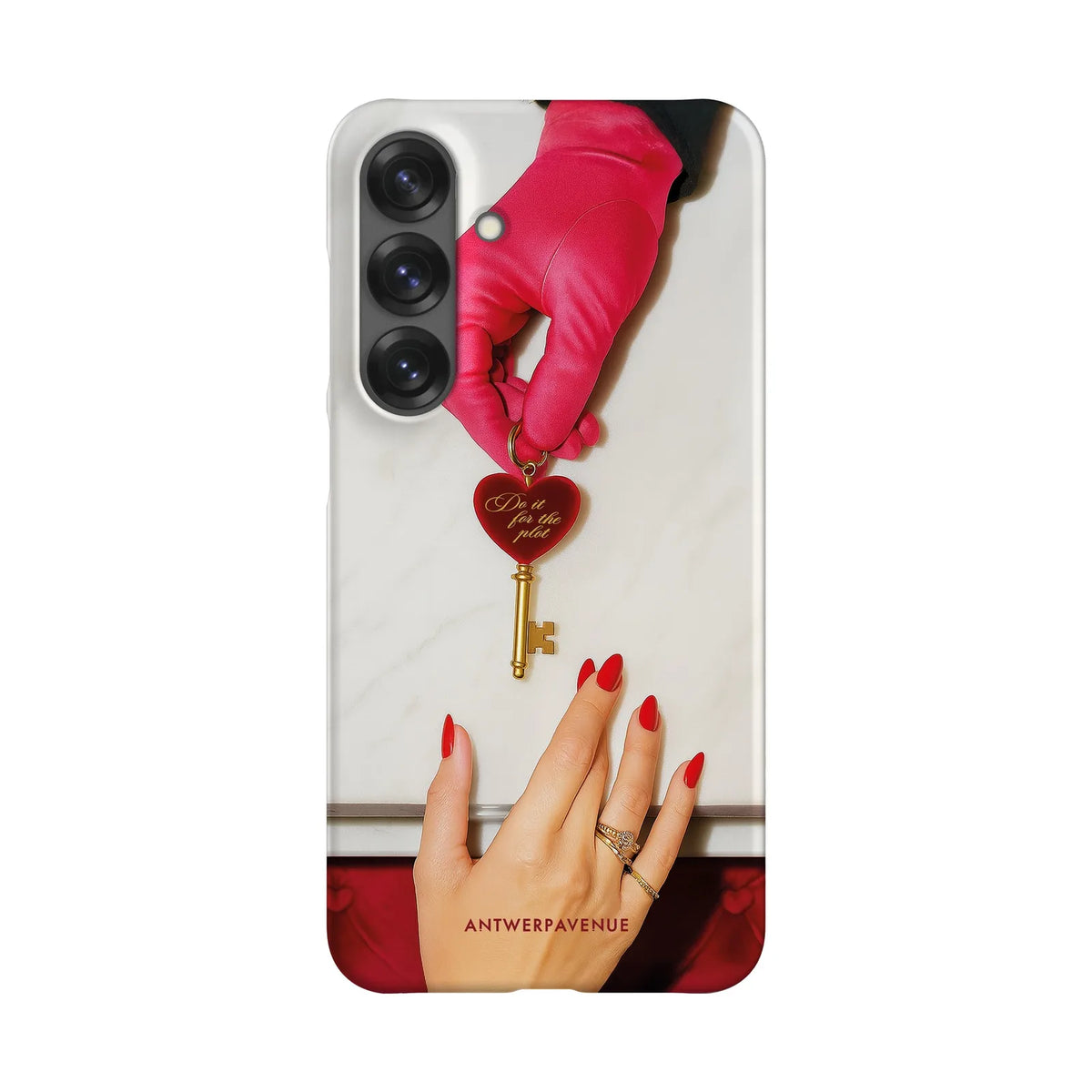 Do it for the plot - Case - Galaxy S25 Plus Snap mockup