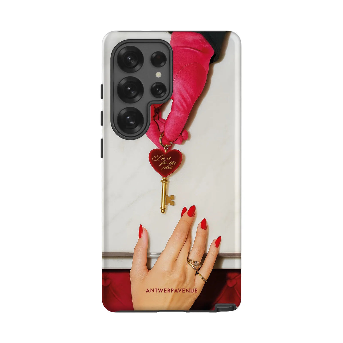 Do it for the plot - Case - Galaxy S25 Ultra mockup
