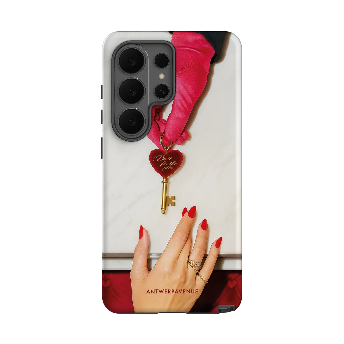 Do it for the plot - Case - Galaxy S26 Ultra mockup