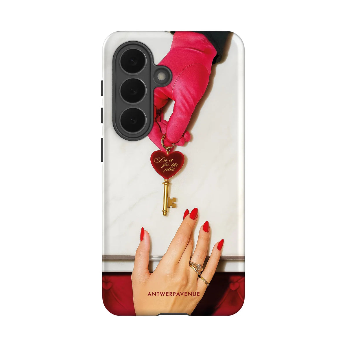Do it for the plot - Case - Galaxy S26 mockup