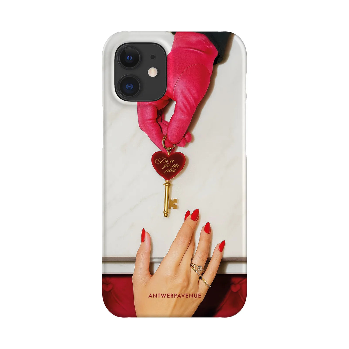 Do it for the plot - Case - iPhone 12 Mini Snap mockup