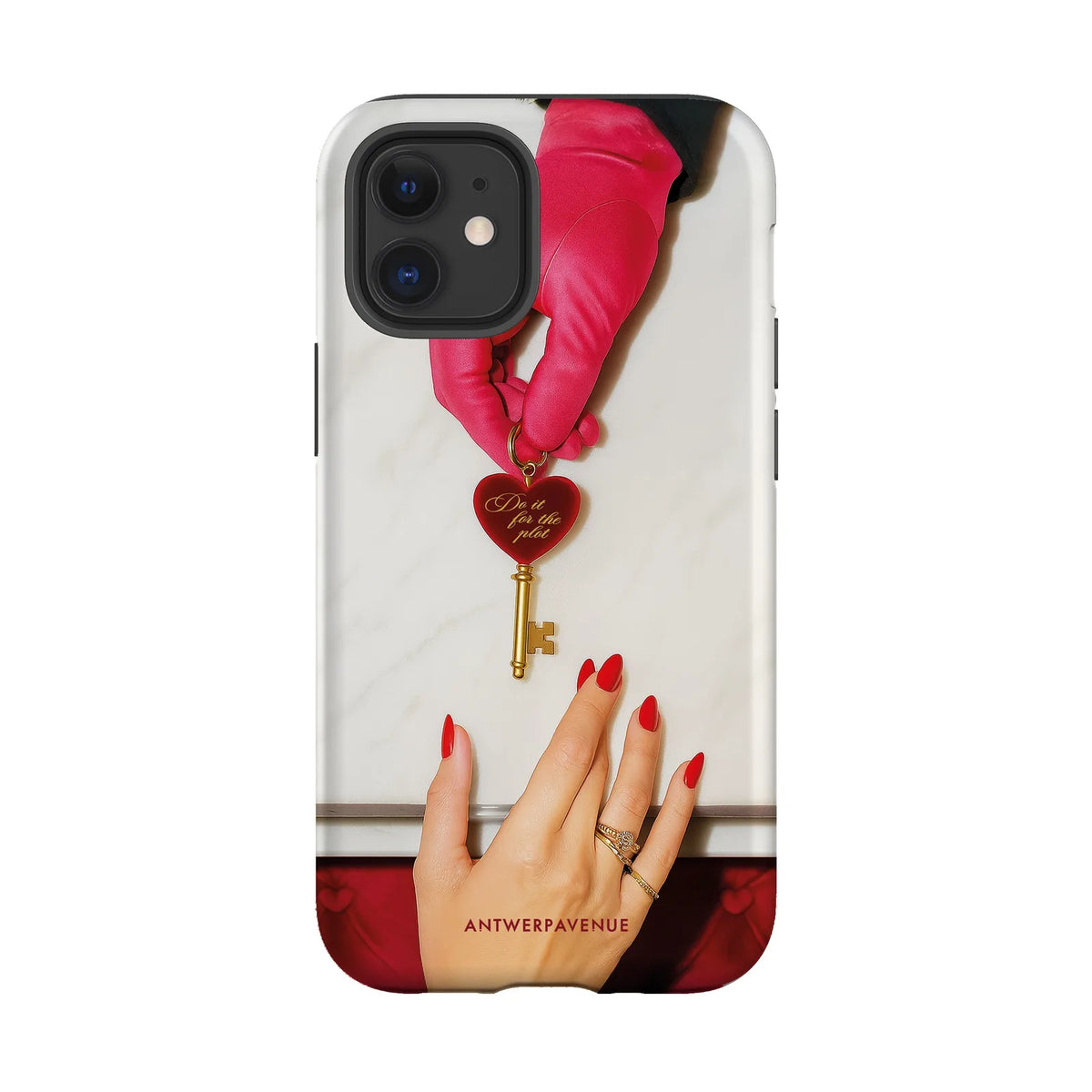 Do it for the plot - Case - iPhone 12 Mini mockup