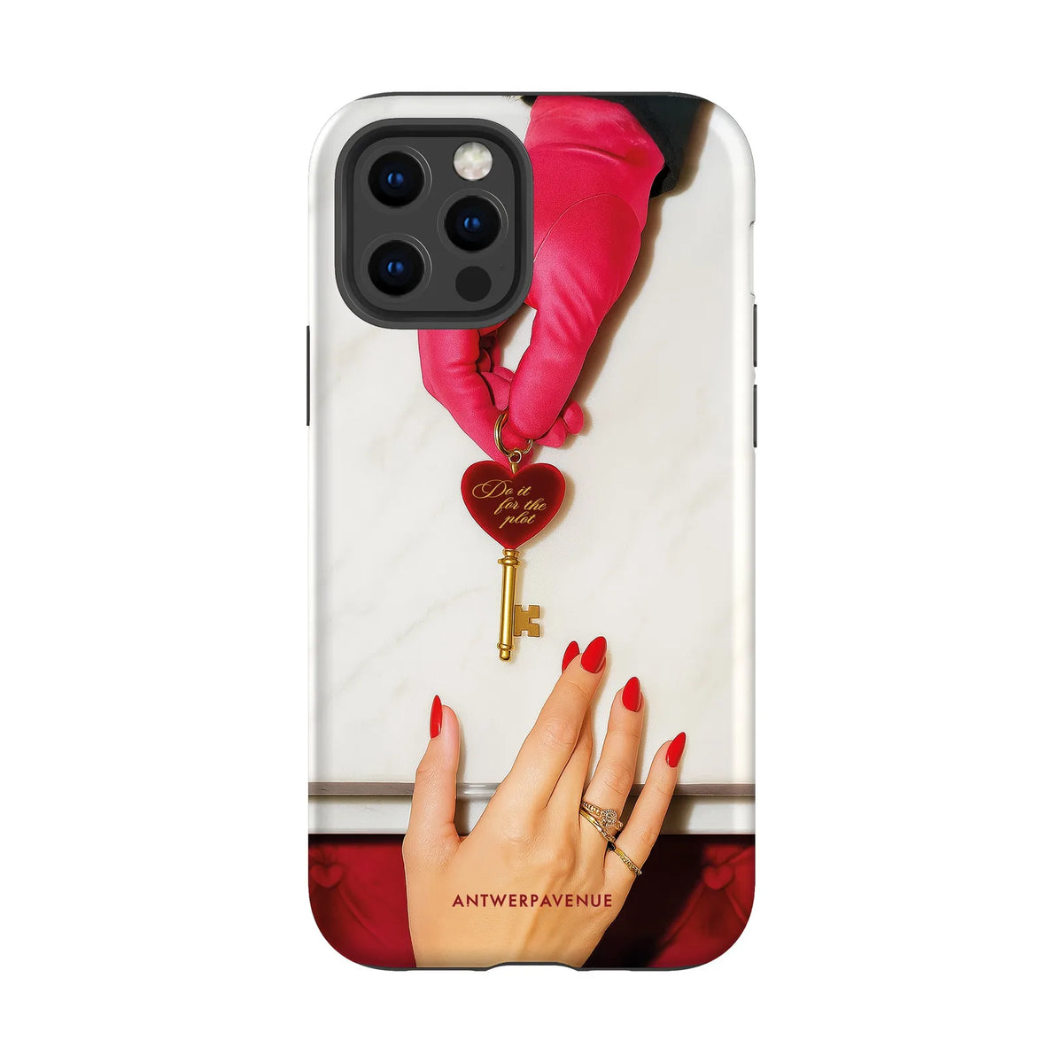Do it for the plot - Case - iPhone 12 Pro mockup