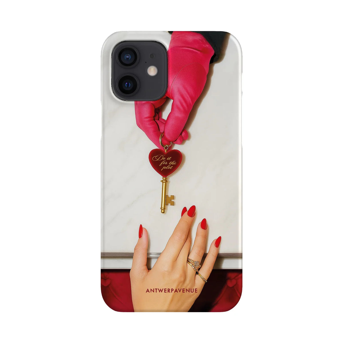 Do it for the plot - Case - iPhone 12 Snap mockup