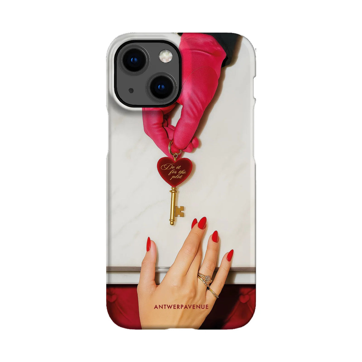 Do it for the plot - Case - iPhone 13 Mini Snap mockup