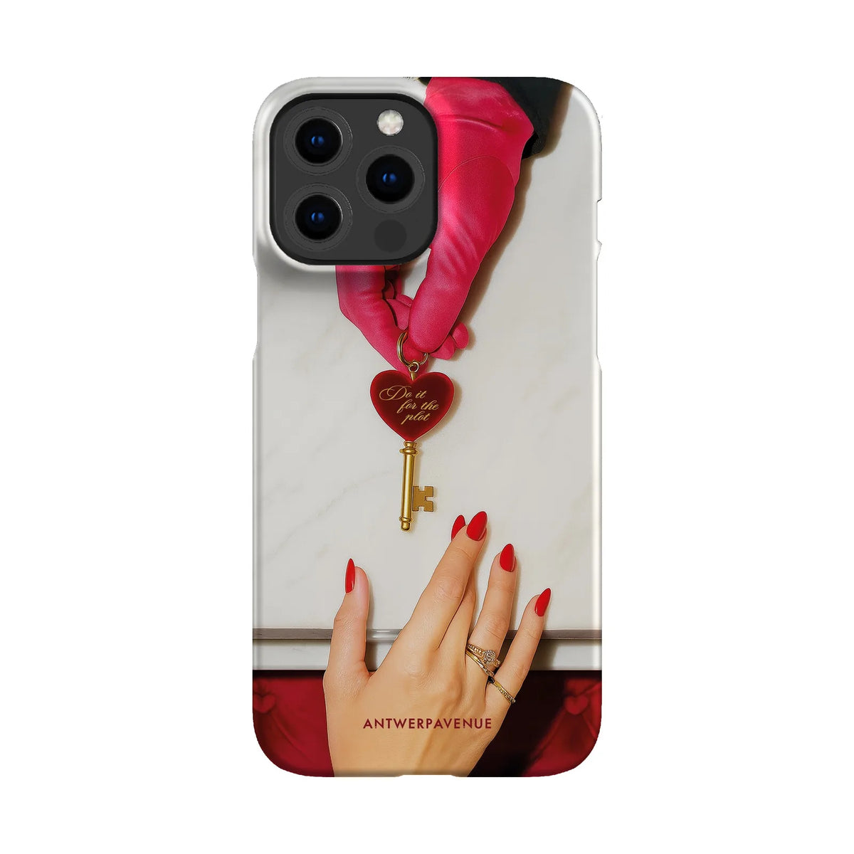 Do it for the plot - Case - iPhone 13 Pro Max Snap mockup