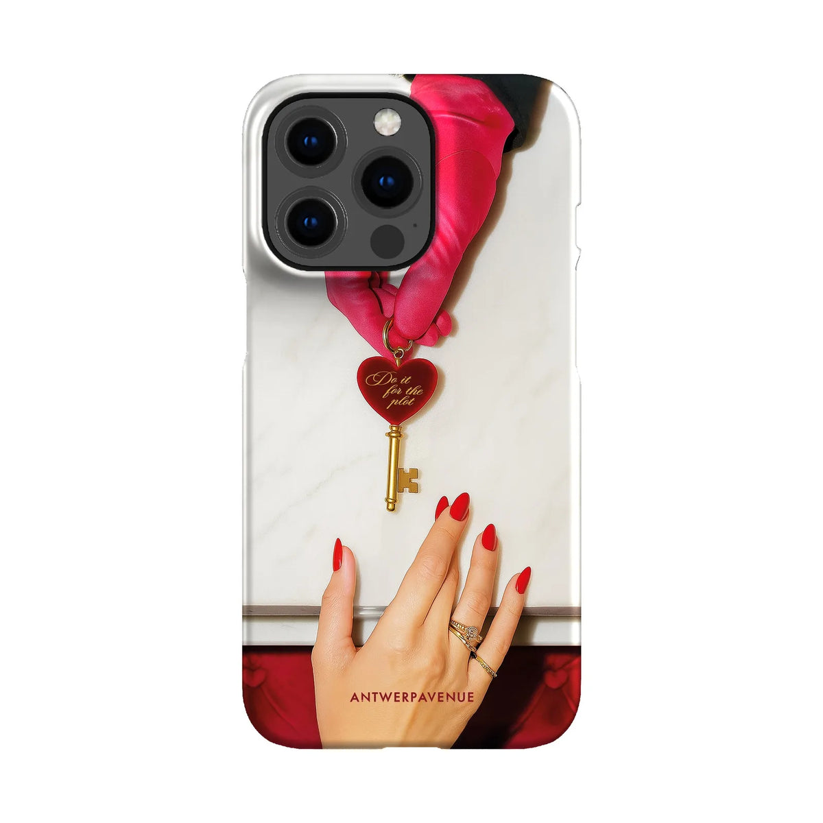 Do it for the plot - Case - iPhone 13 Pro Snap mockup
