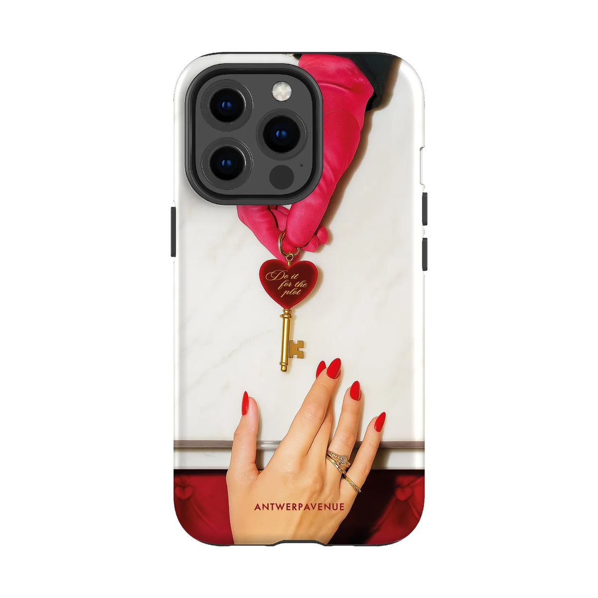 Do it for the plot - Case - iPhone 13 Pro mockup