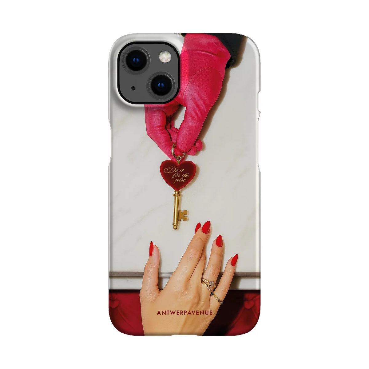 Do it for the plot - Case - iPhone 13 Snap mockup