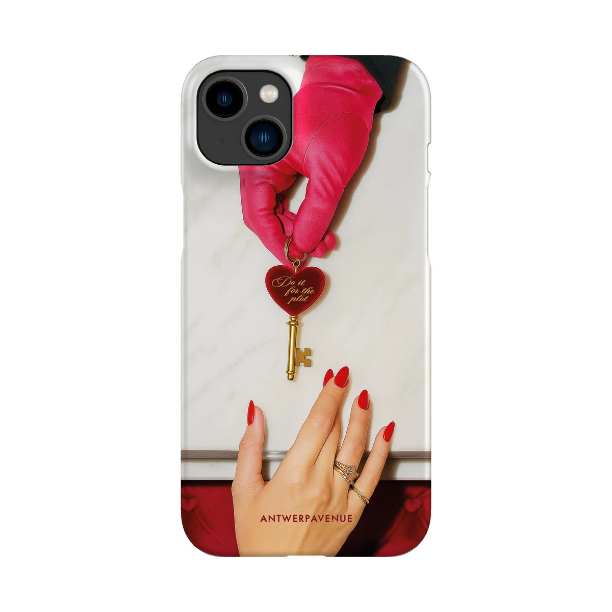 Do it for the plot - Case - iPhone 14 Plus Snap mockup