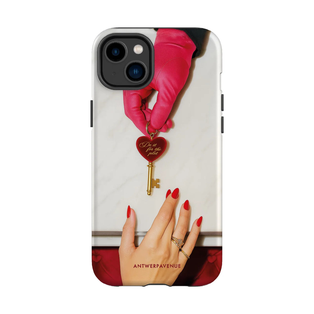 Do it for the plot - Case - iPhone 14 Plus mockup