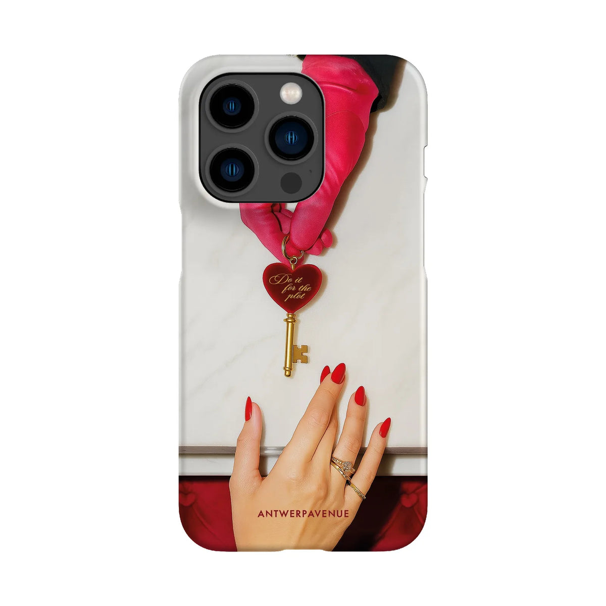 Do it for the plot - Case - iPhone 14 Pro Snap mockup