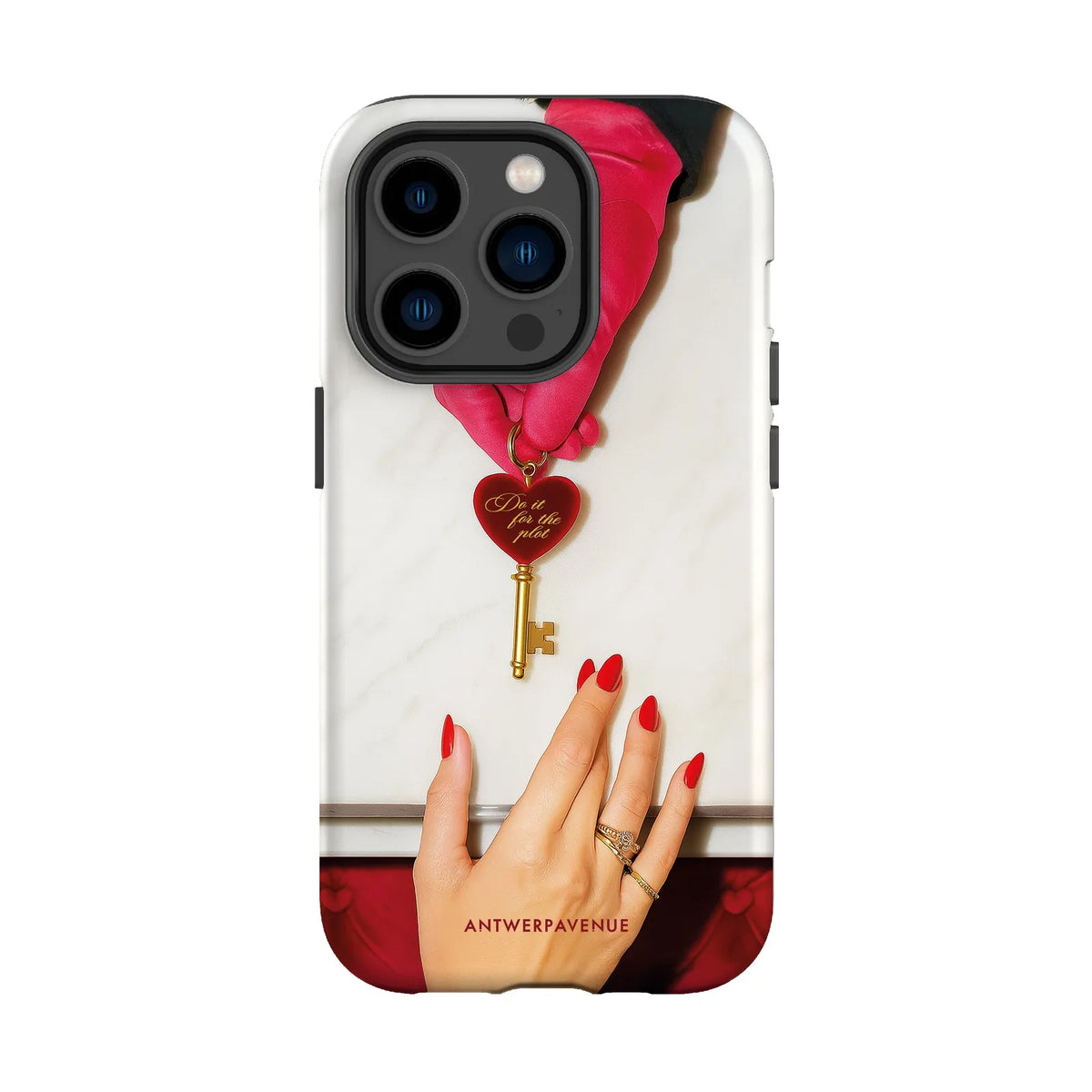 Do it for the plot - Case - iPhone 14 Pro mockup