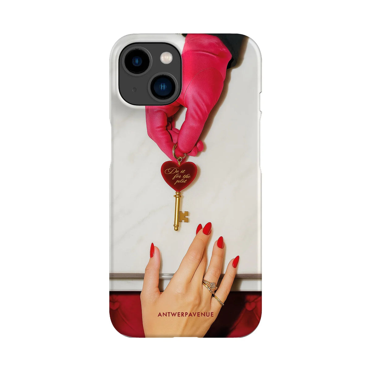 Do it for the plot - Case - iPhone 14 Snap mockup