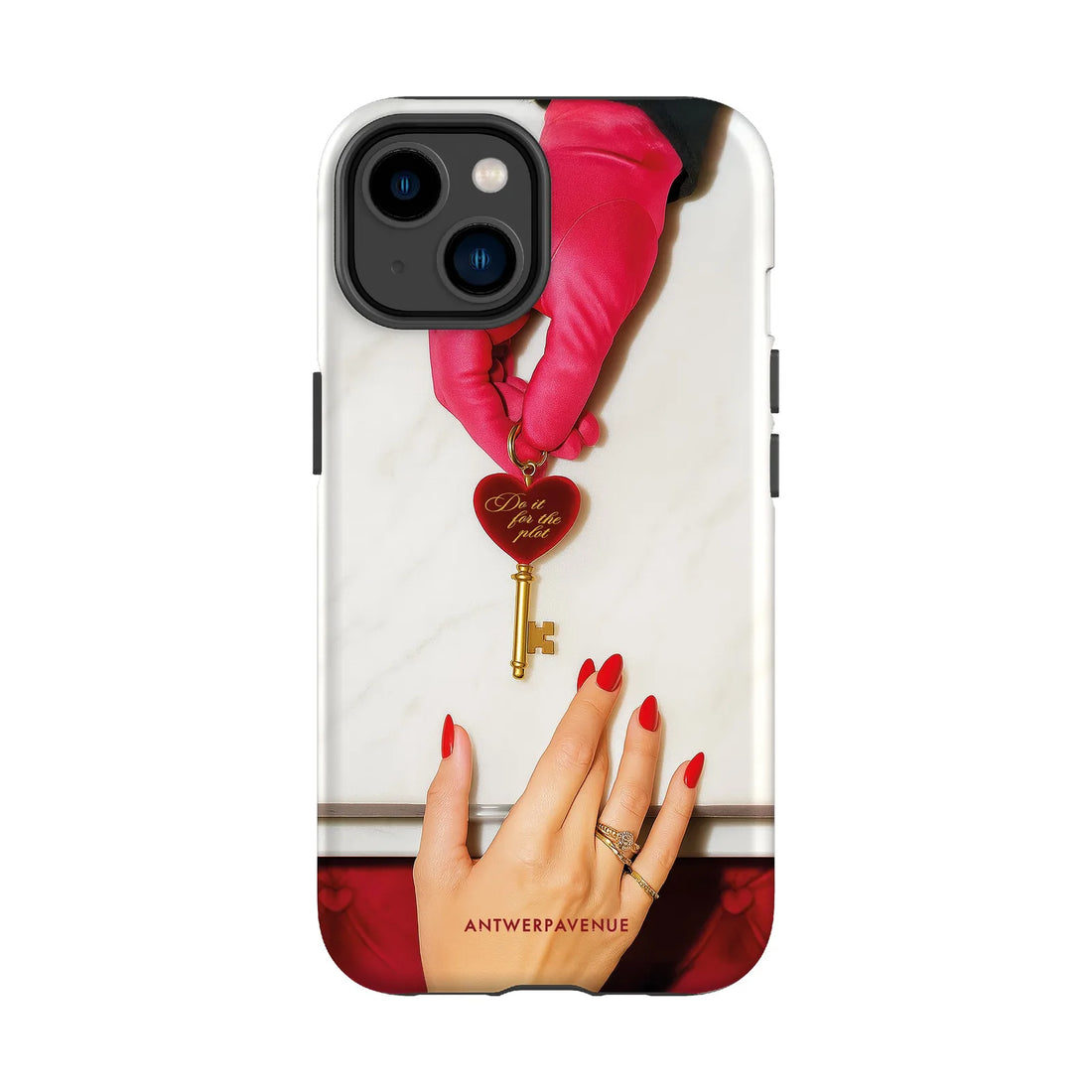 Do it for the plot - Case - iPhone 14 mockup