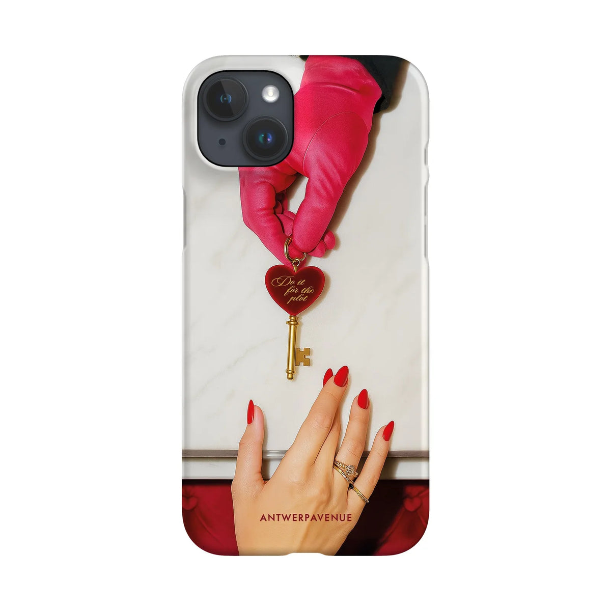 Do it for the plot - Case - iPhone 15 Plus Snap mockup
