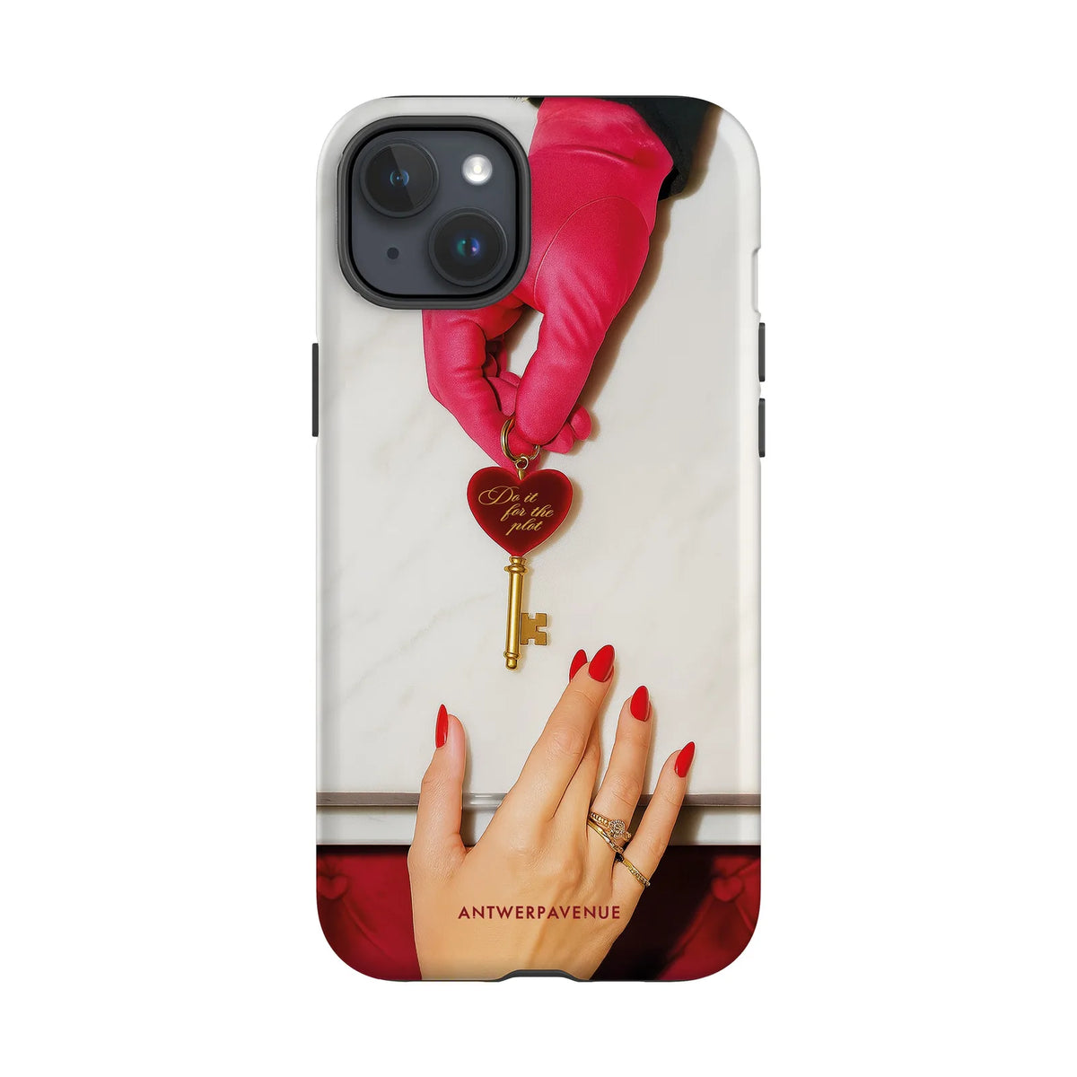 Do it for the plot - Case - iPhone 15 Plus mockup
