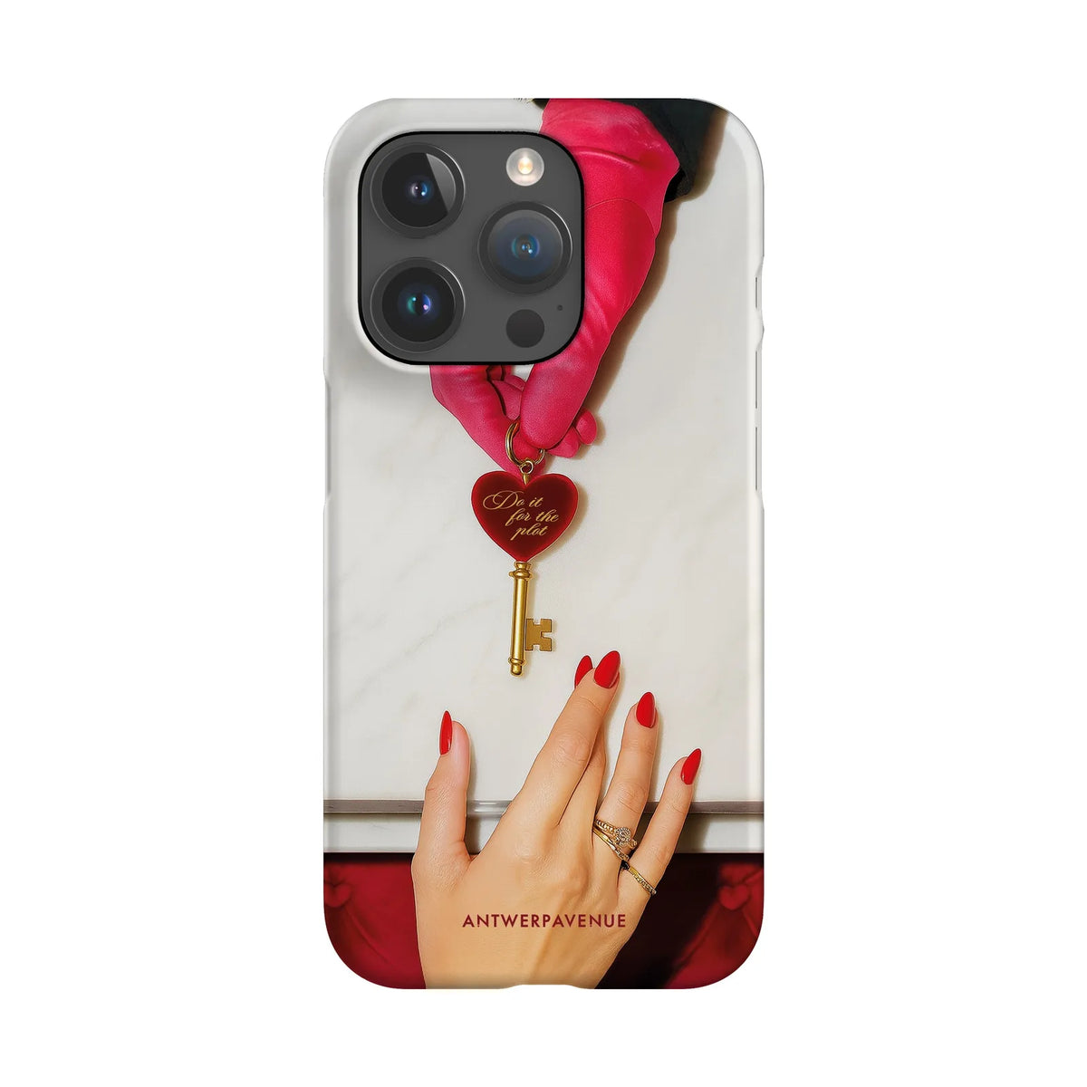 Do it for the plot - Case - iPhone 15 Pro Snap mockup