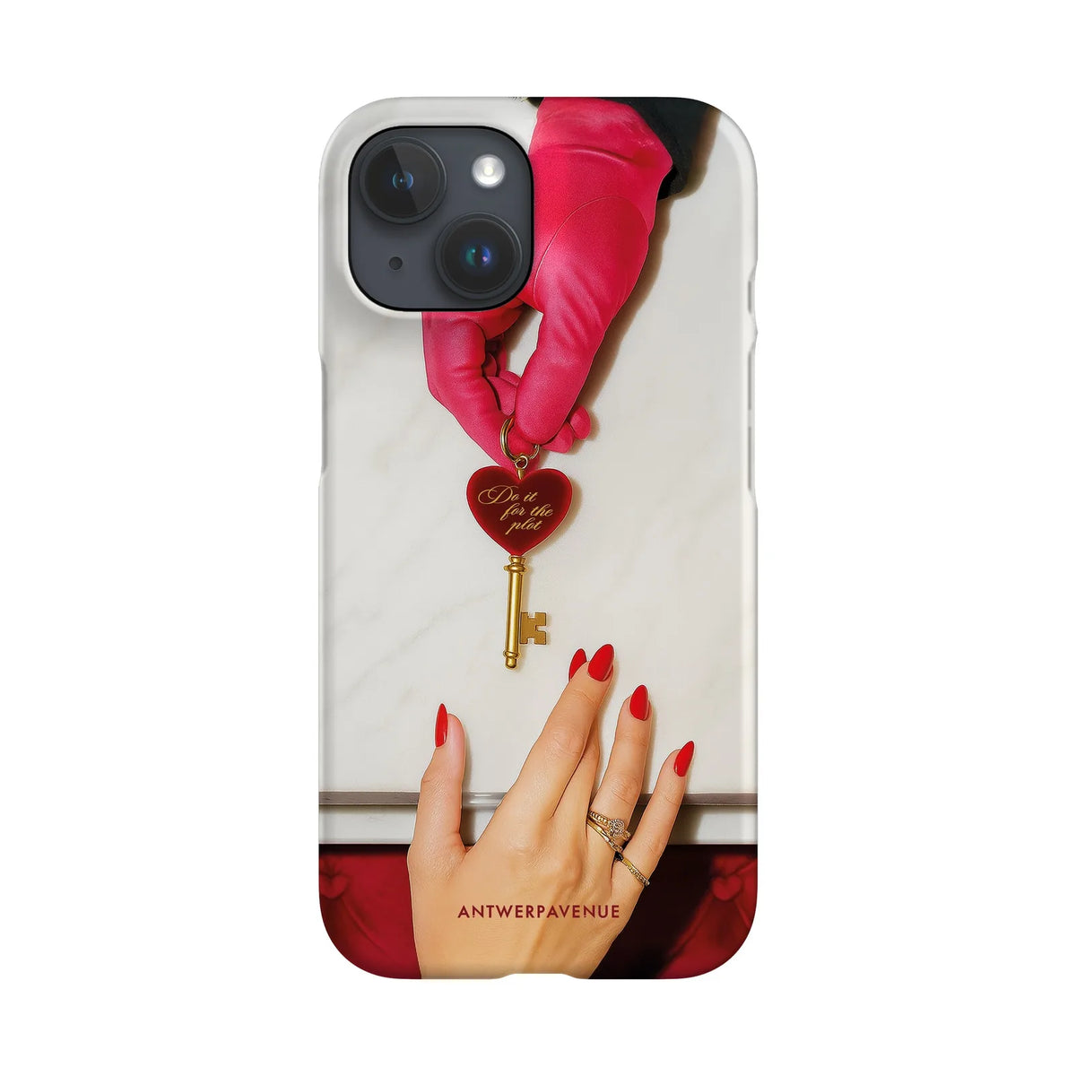 Do it for the plot - Case - iPhone 15 Snap mockup