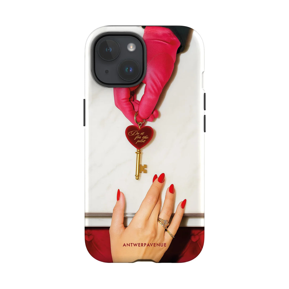 Do it for the plot - Case - iPhone 15 mockup