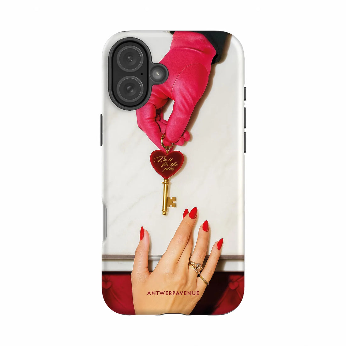 Do it for the plot - Case - iPhone 16 Plus mockup