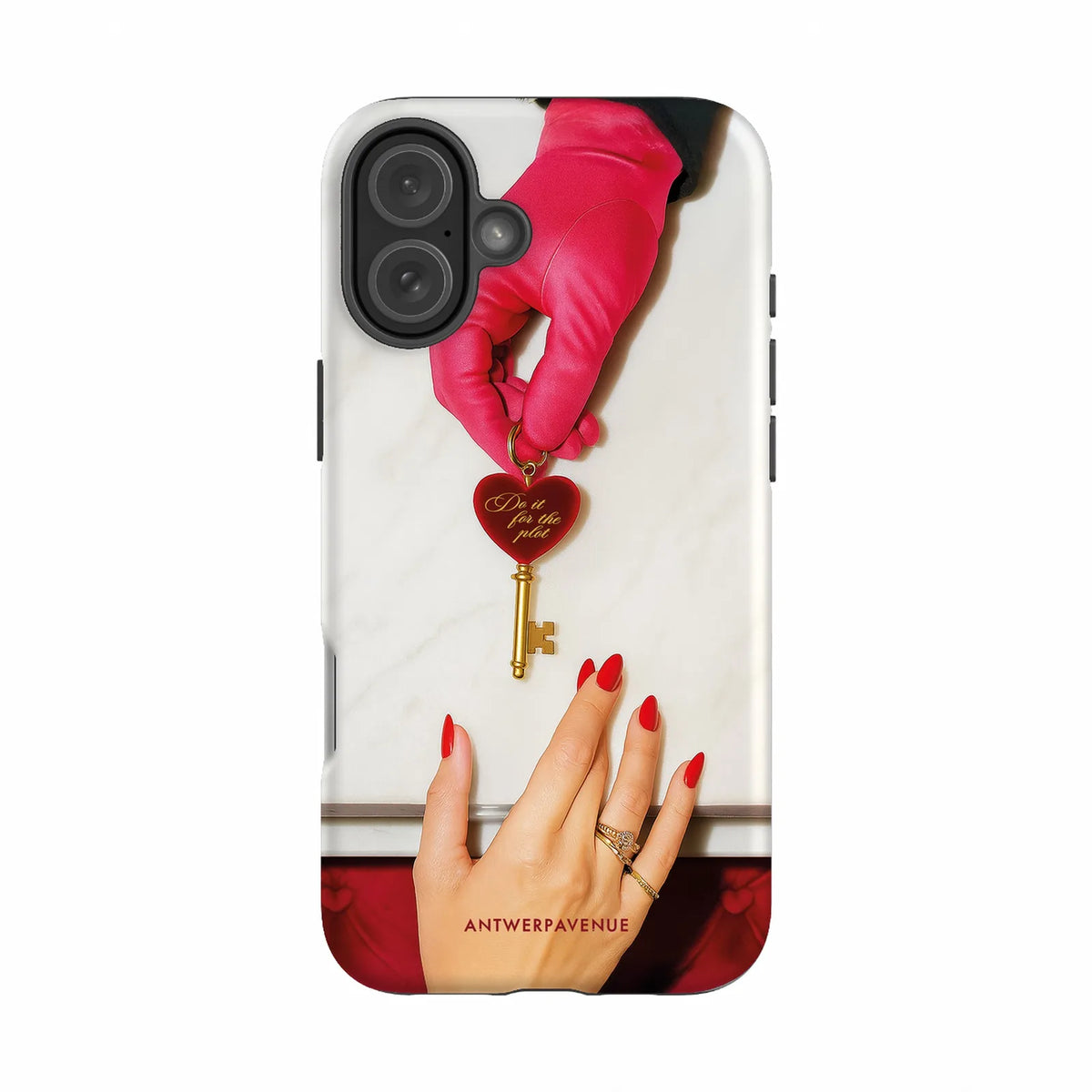 Do it for the plot - Case - iPhone 16 Plus mockup