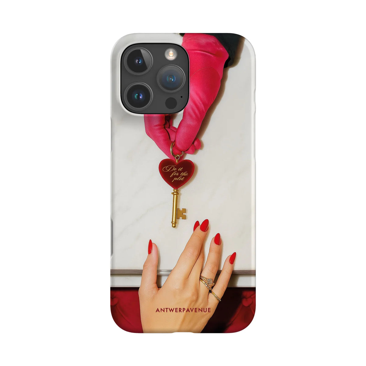 Do it for the plot - Case - iPhone 16 Pro Max Snap mockup