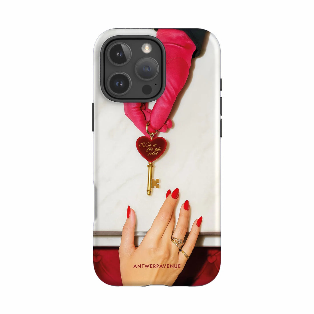 Do it for the plot - Case - iPhone 16 Pro Max mockup