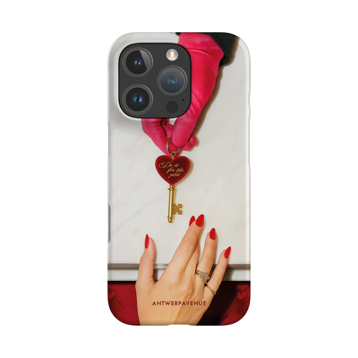 Do it for the plot - Case - iPhone 16 Pro Snap mockup