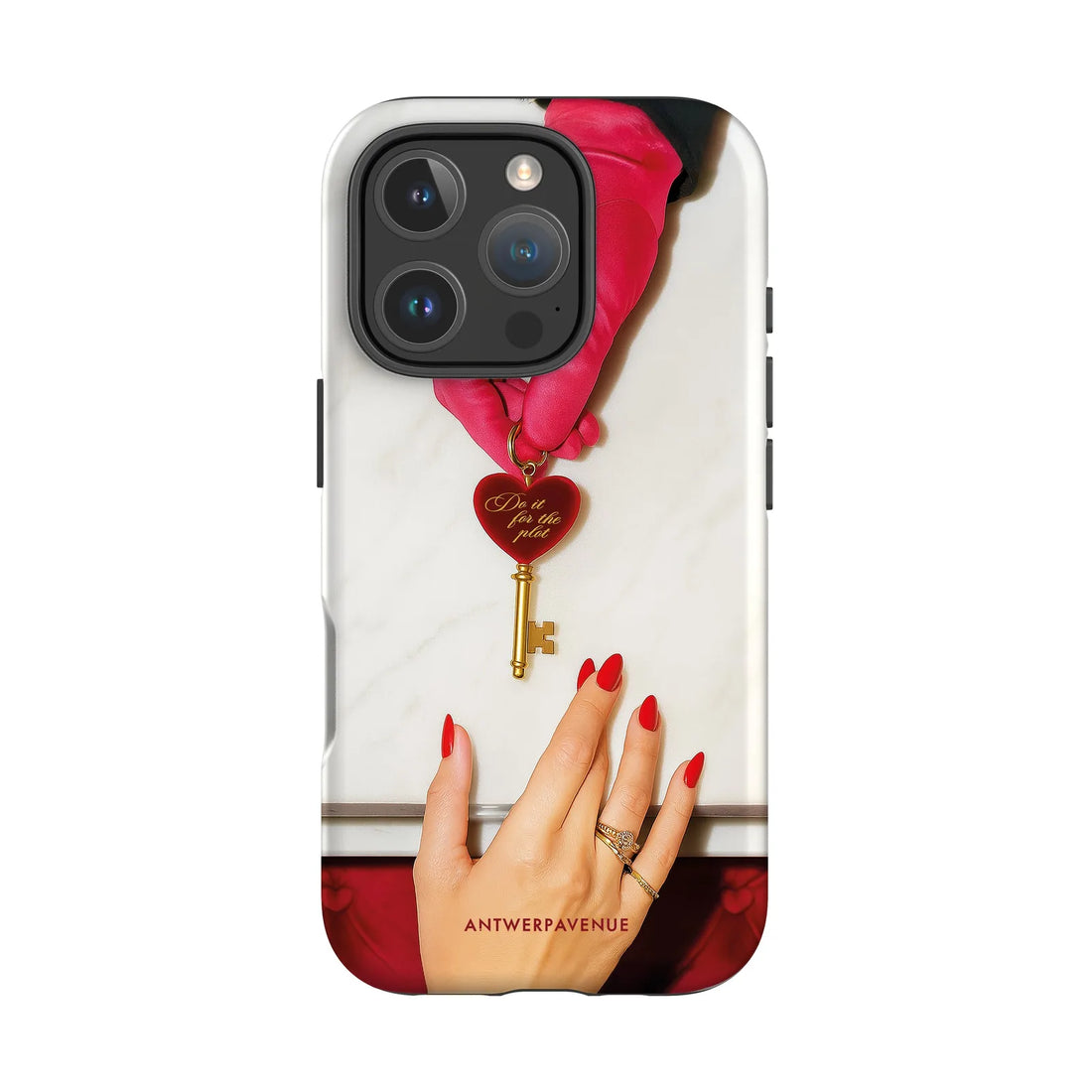 Do it for the plot - Case - iPhone 16 Pro mockup