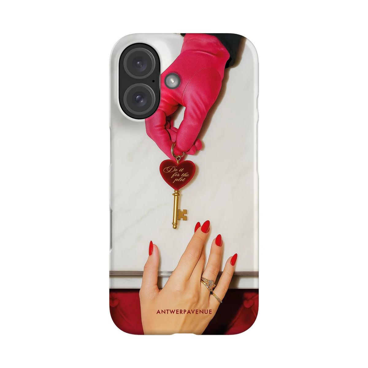 Do it for the plot - Case - iPhone 16 Snap mockup