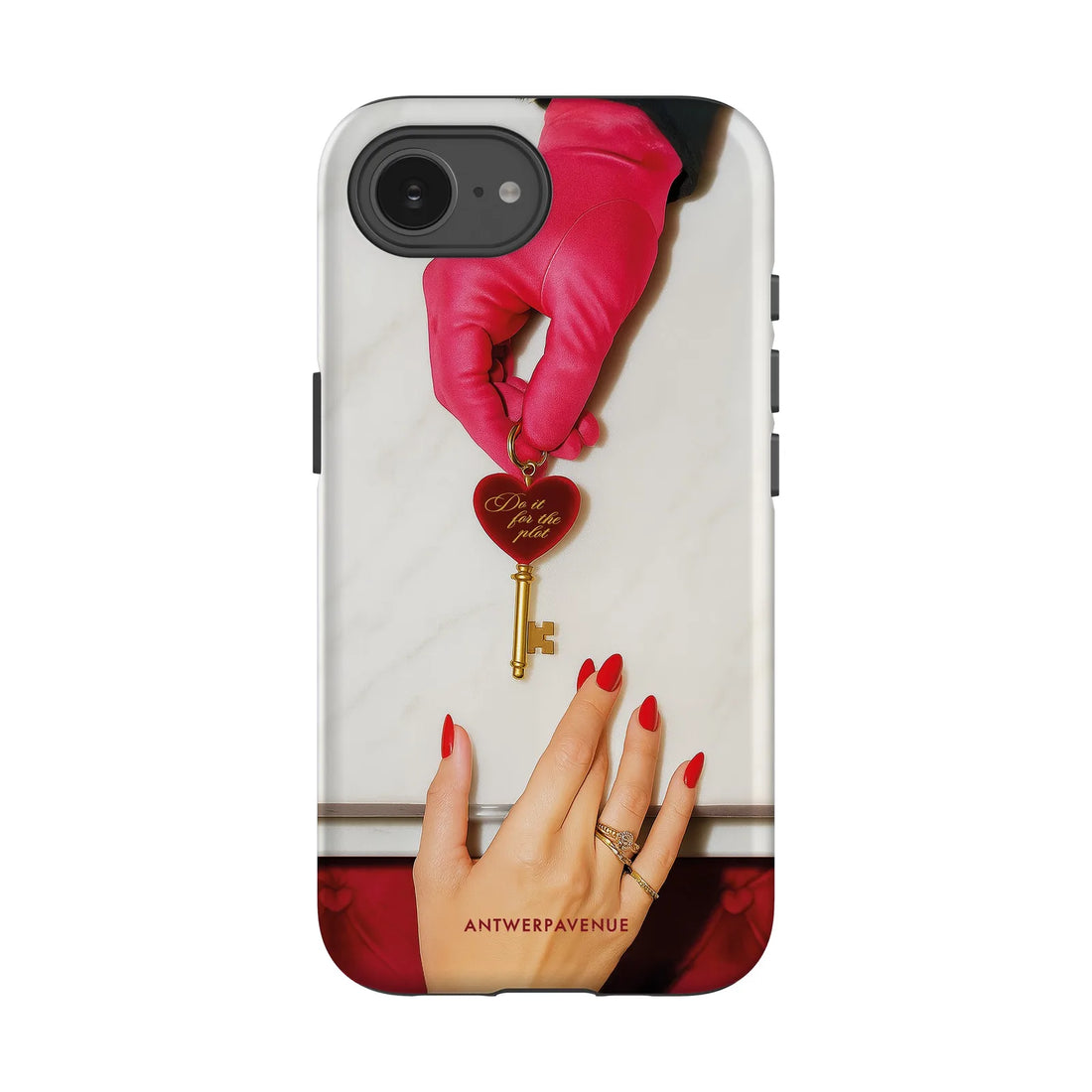 Do it for the plot - Case - iPhone 16e mockup