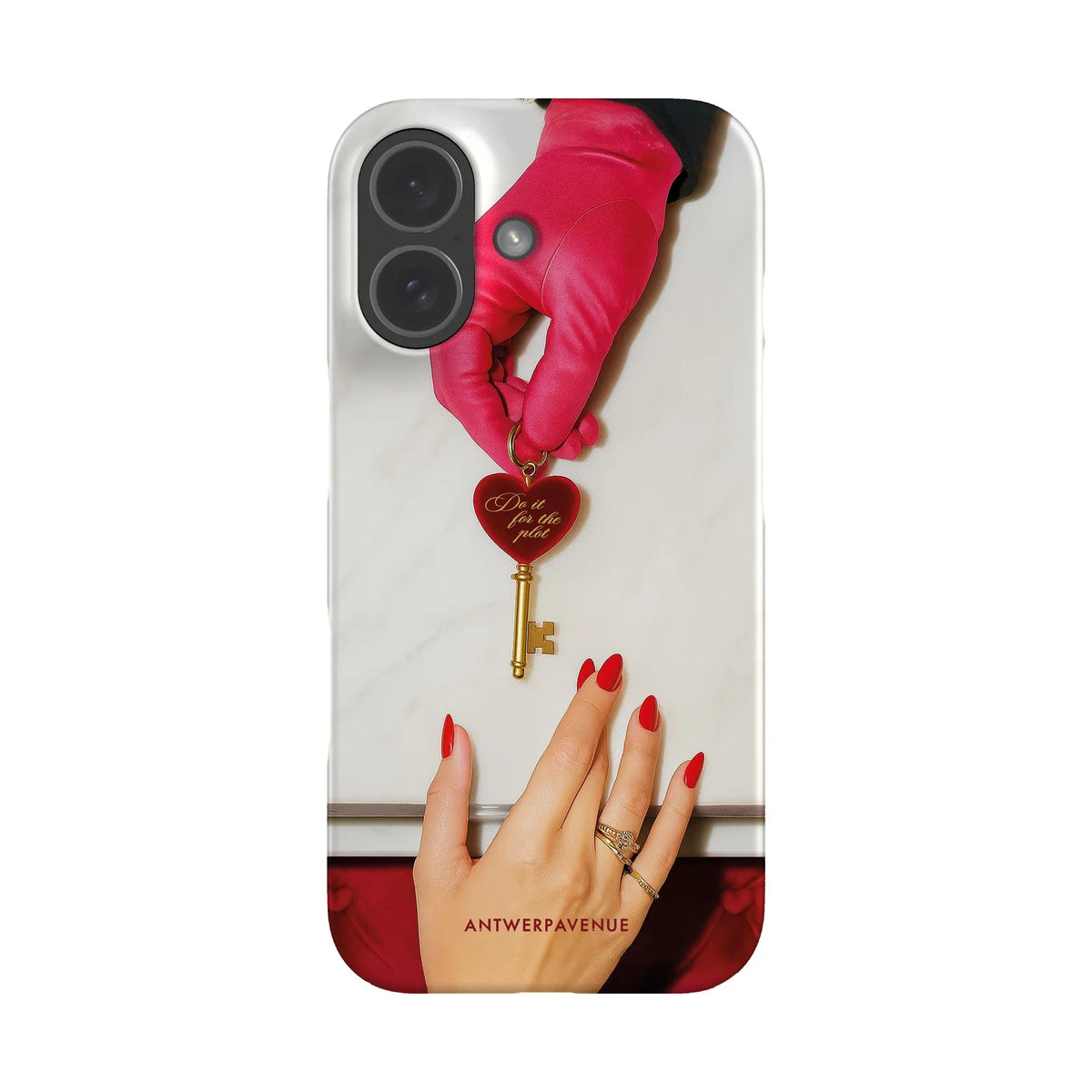 Do it for the plot - Case - iPhone 17 Snap mockup