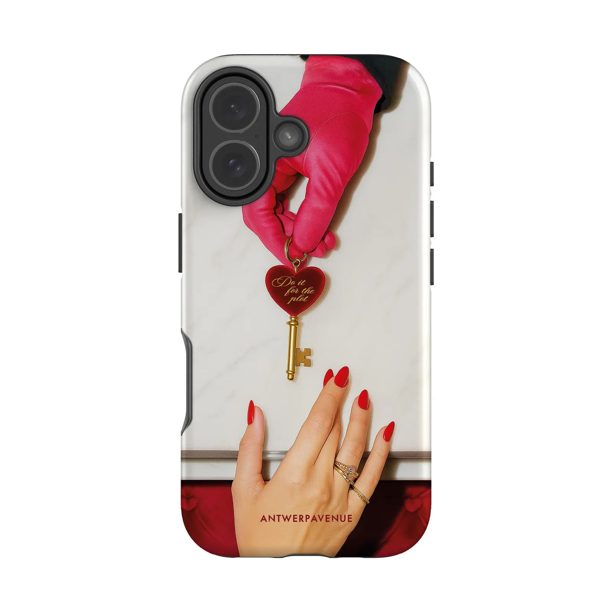 Do it for the plot - Case - iPhone 17 mockup