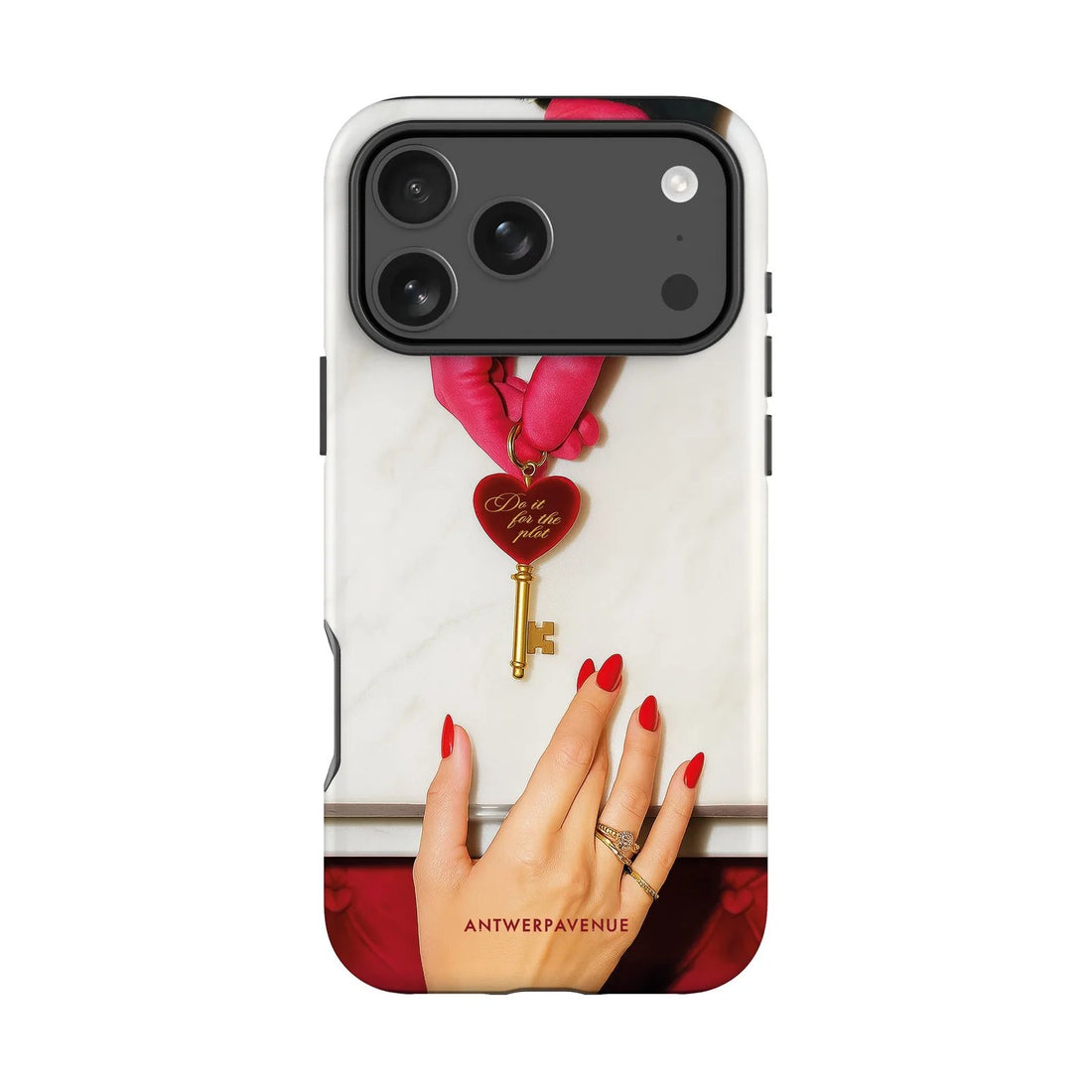 Do it for the plot - Case - iPhone Pro mockup