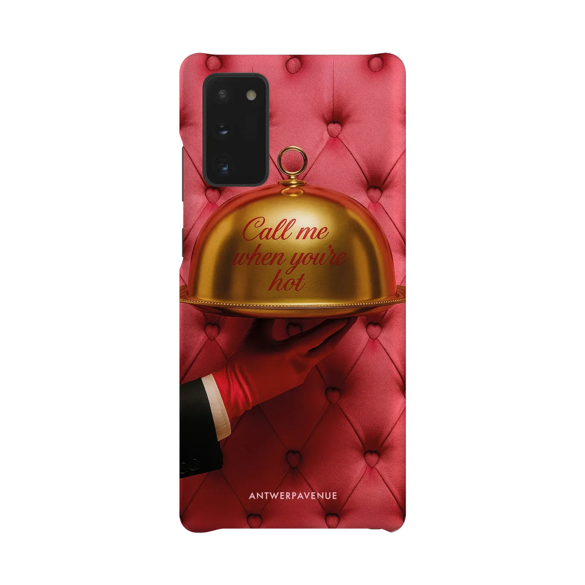 Call me when you're hot - Case - Galaxy Note 20 Snap mockup