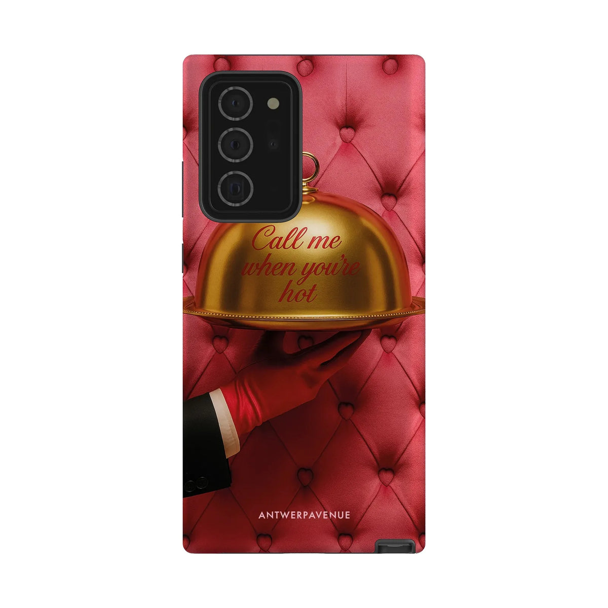 Call me when you're hot - Case - Galaxy Note 20 Ultra mockup