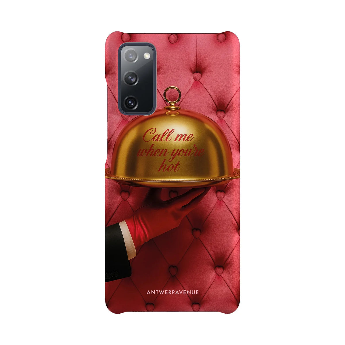 Call me when you're hot - Case - Galaxy S20 FE Snap mockup