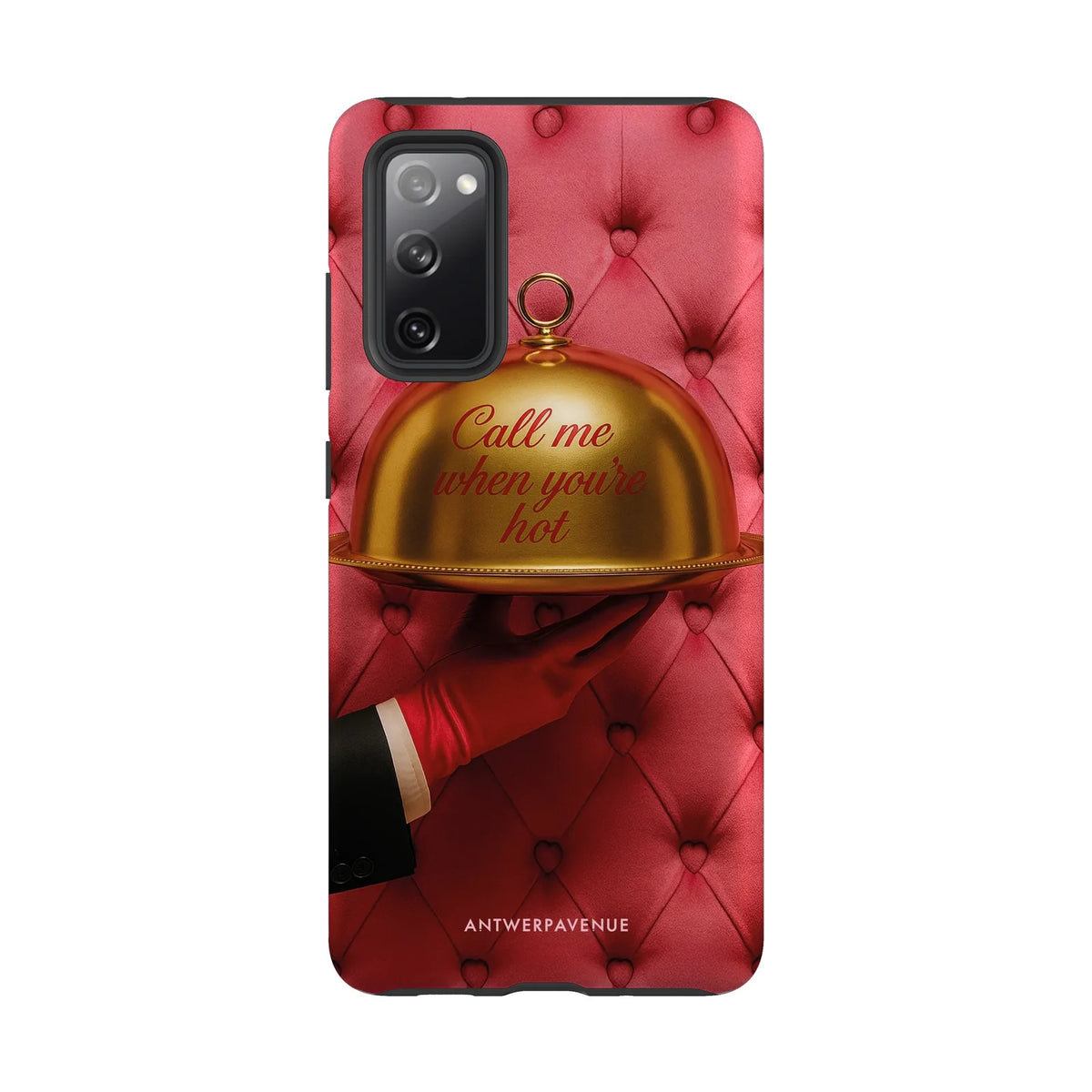 Call me when you're hot - Case - Galaxy S20 FE mockup