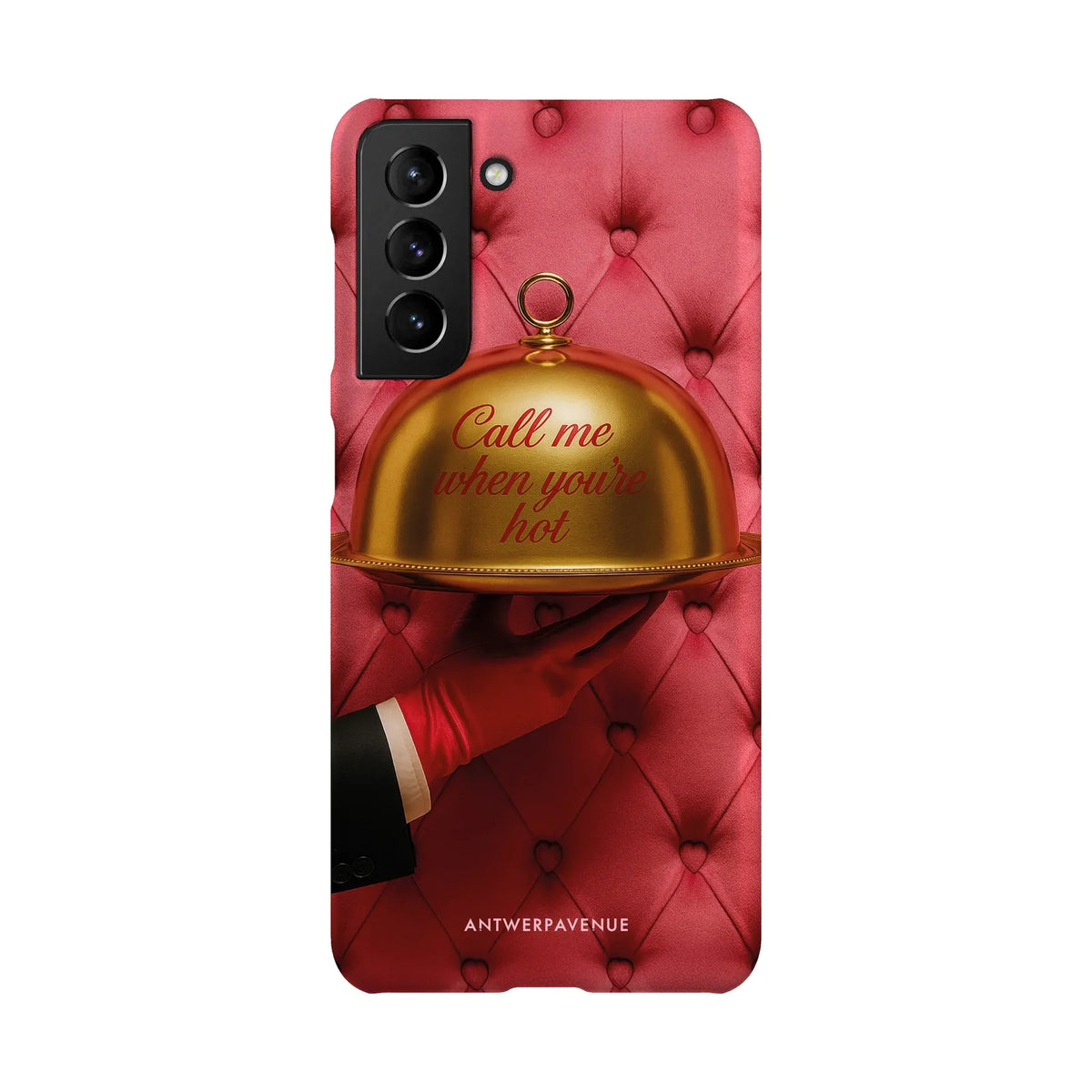 Call me when you're hot - Case - Galaxy S21 FE Snap mockup