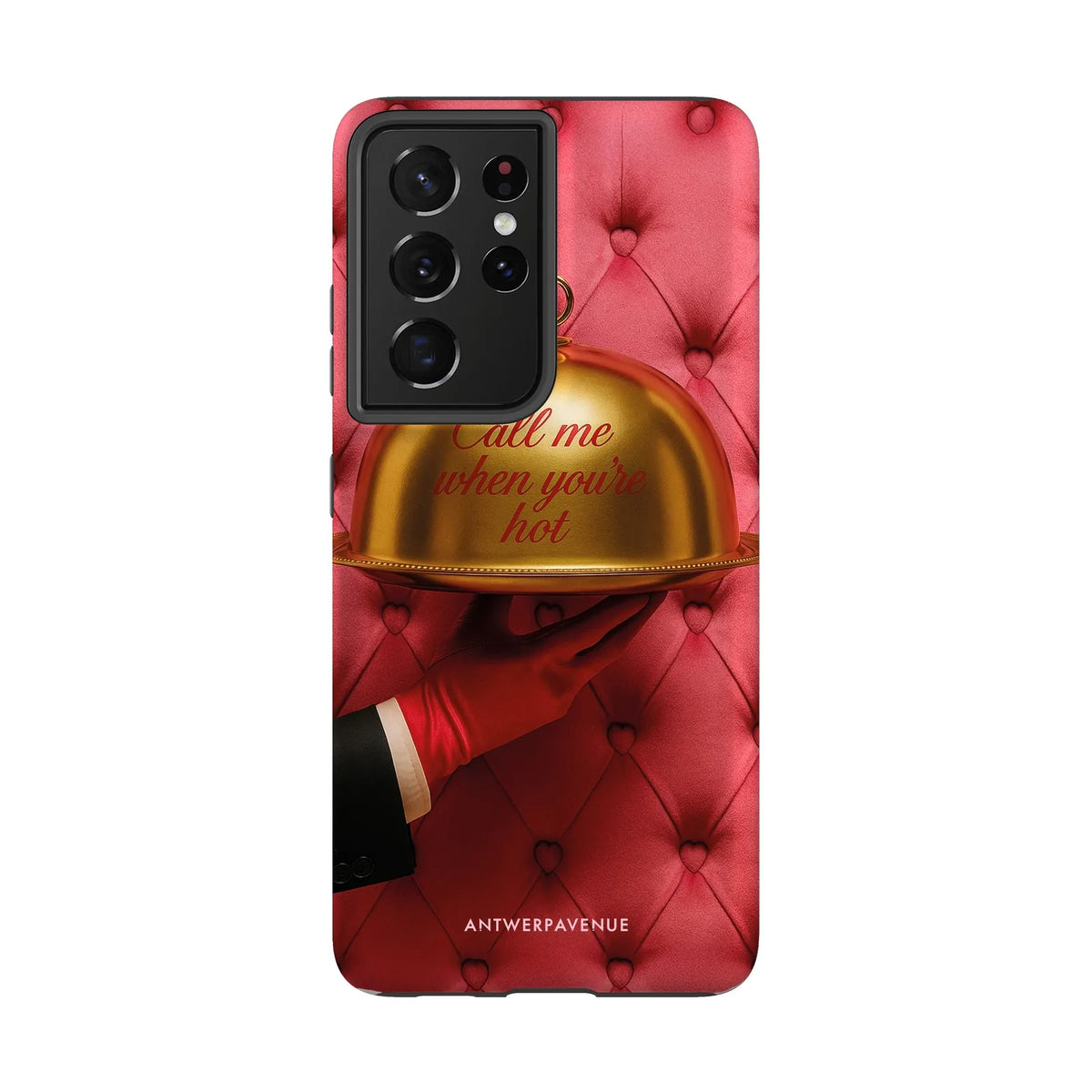 Call me when you're hot - Case - Galaxy S21 Ultra mockup