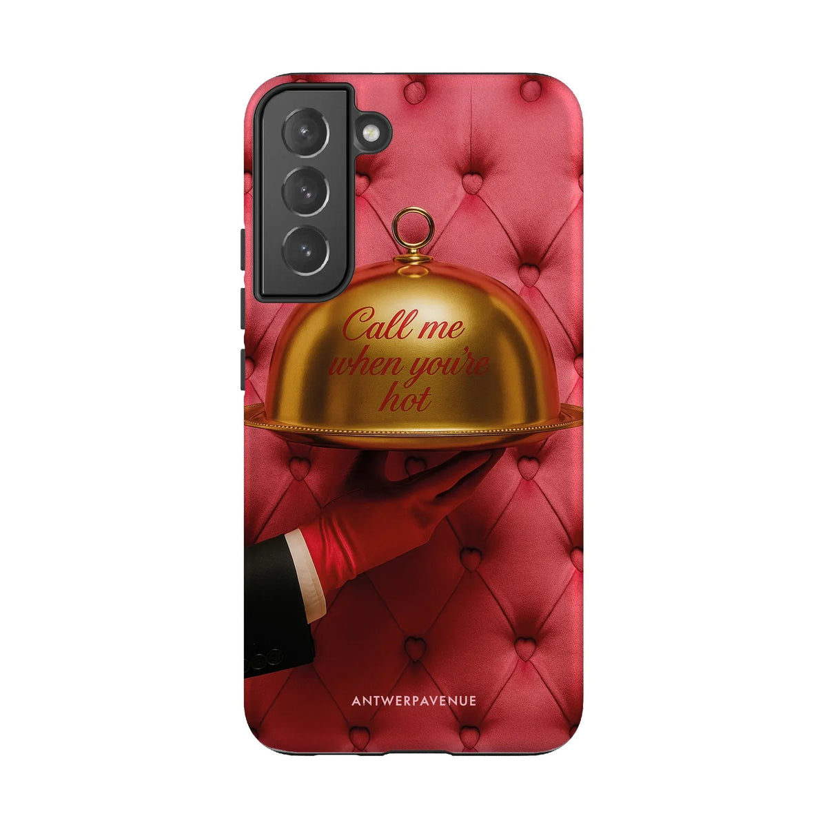 Call me when you're hot - Case - Galaxy S22 Plus mockup