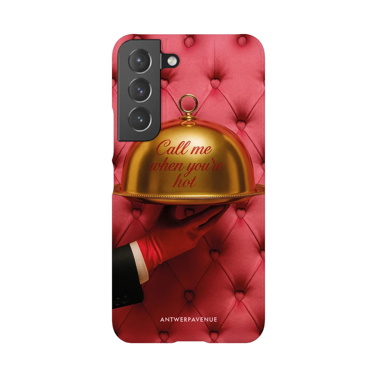 Call me when you're hot - Case - Galaxy S22 Snap mockup